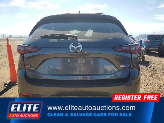 Photo of 2024 Machine Gray Metallic Mazda CX-5