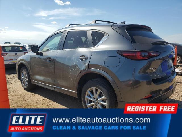 Photo of 2024 Machine Gray Metallic Mazda CX-5