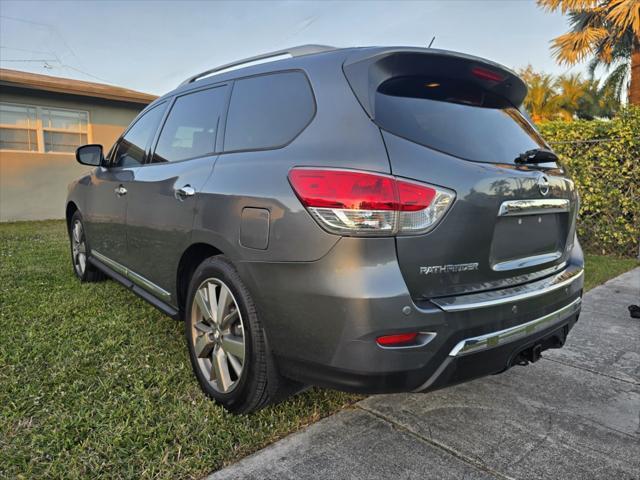 2016 Nissan Pathfinder
