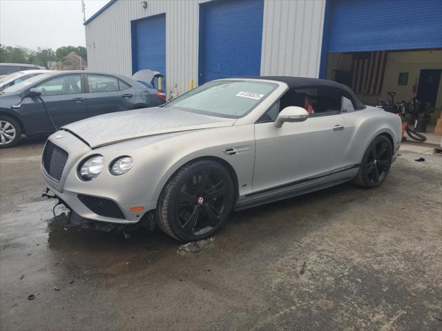 Photo of 2017 Titanium Silver Metallic Bentley Continental GT