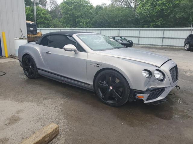 Photo of 2017 Titanium Silver Metallic Bentley Continental GT