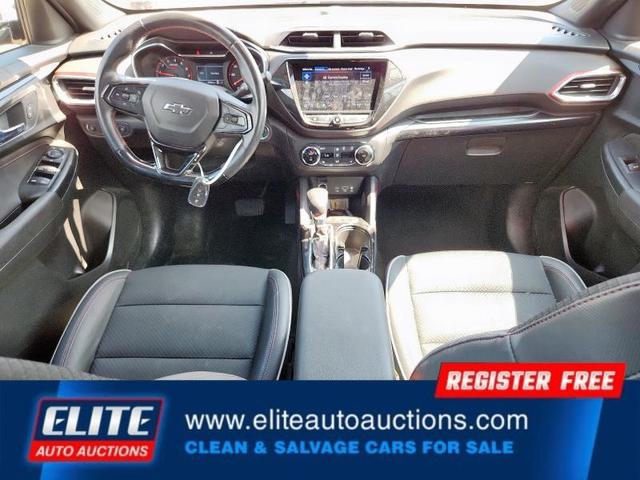 Photo of 2021 Scarlet Red Metallic Chevrolet Trailblazer