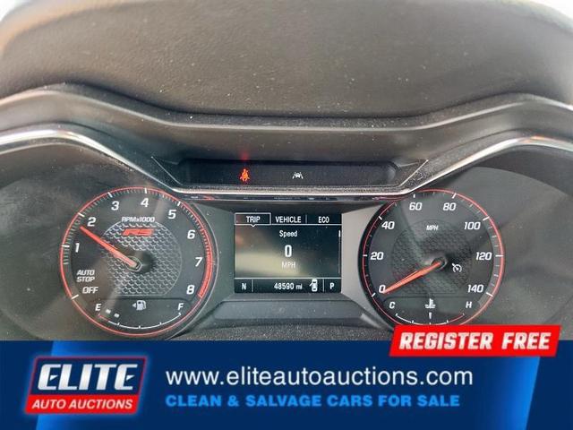 Photo of 2021 Scarlet Red Metallic Chevrolet Trailblazer