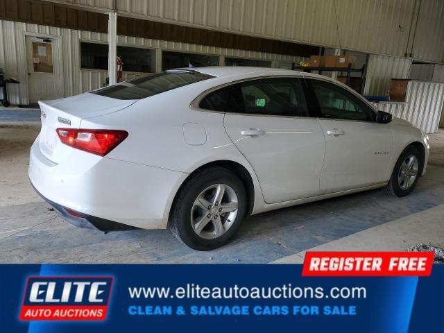 Photo of 2024 Summit White Chevrolet Malibu