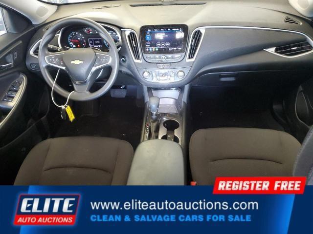Photo of 2024 Summit White Chevrolet Malibu