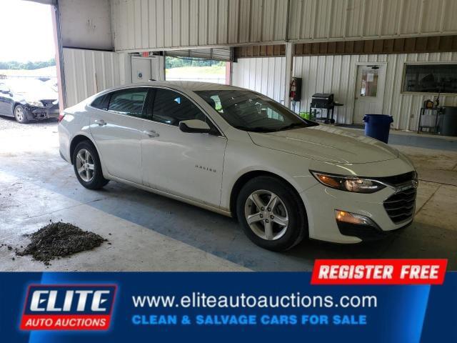 Photo of 2024 Summit White Chevrolet Malibu