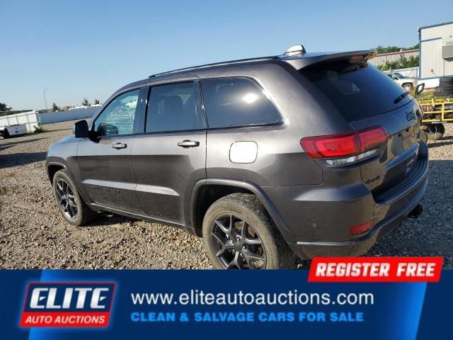 Photo of 2021 Granite Crystal Metallic Clearcoat Jeep Grand Cherokee