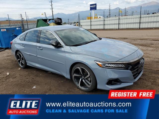Photo of 2022 Sonic Gray Pearl Honda Accord