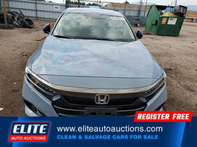 Photo of 2022 Sonic Gray Pearl Honda Accord