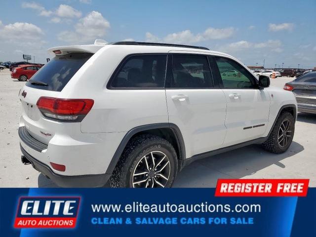 Photo of 2021 Bright White Clearcoat Jeep Grand Cherokee