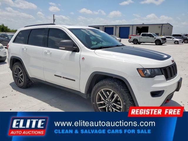 Photo of 2021 Bright White Clearcoat Jeep Grand Cherokee