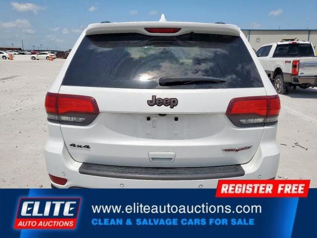 Photo of 2021 Bright White Clearcoat Jeep Grand Cherokee
