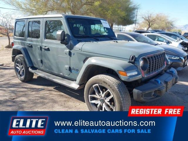 2024 Jeep Wrangler 4xe