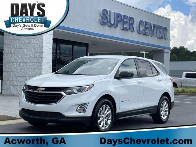 Photo of 2019 Summit White Chevrolet Equinox