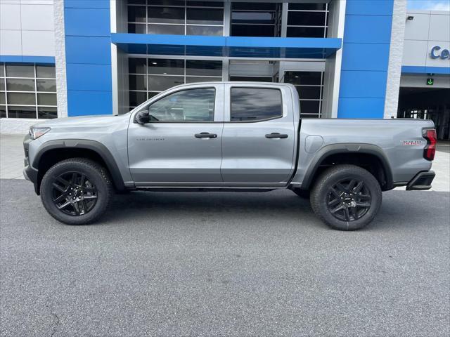 Photo of 2025 Sterling Gray Metallic Chevrolet Colorado