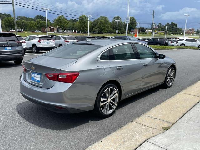 Photo of 2023 Sterling Gray Metallic Chevrolet Malibu