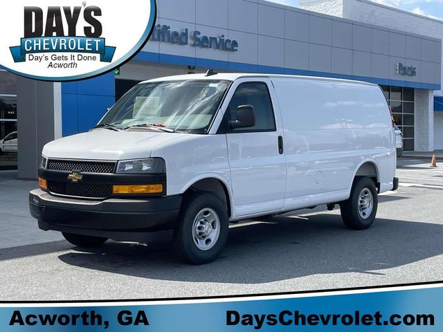 Photo of 2025 Summit White Chevrolet Express 2500