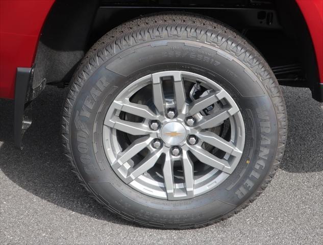 Photo of 2025 Radiant Red Tintcoat Chevrolet Colorado