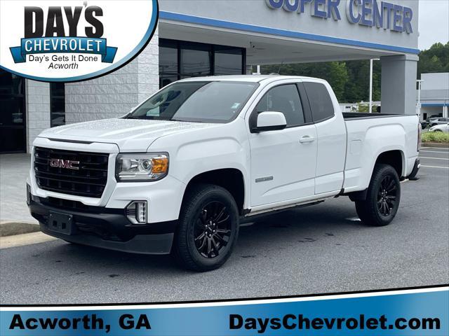 2022 GMC Canyon