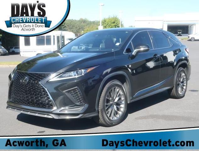 2020 Lexus Rx 350