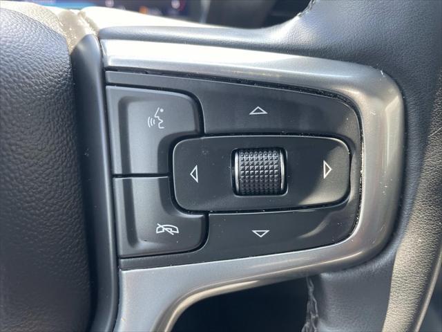 Photo of 2025 Red Hot Chevrolet Silverado 1500