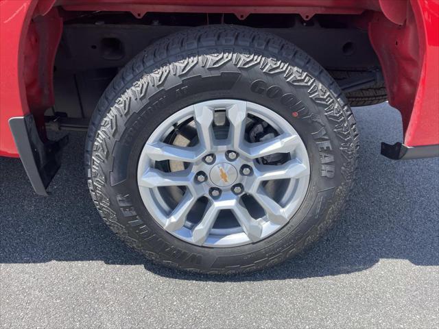 Photo of 2025 Red Hot Chevrolet Silverado 1500
