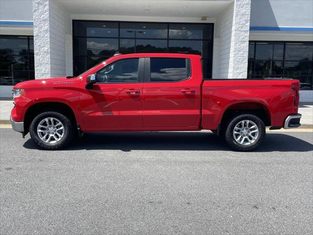 Photo of 2025 Red Hot Chevrolet Silverado 1500