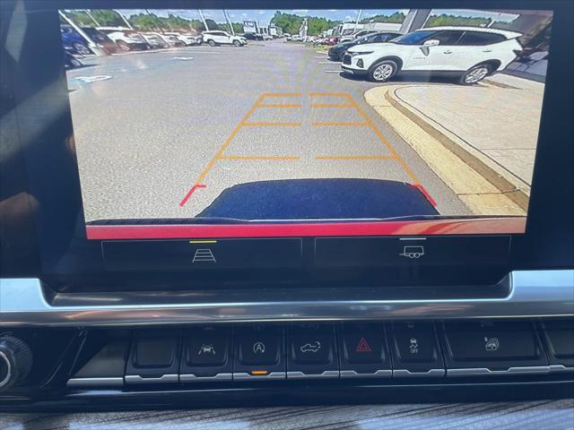 Photo of 2025 Red Hot Chevrolet Silverado 1500