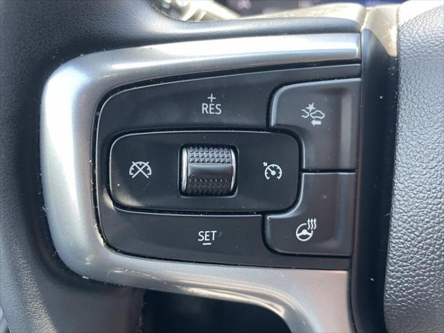 Photo of 2025 Red Hot Chevrolet Silverado 1500