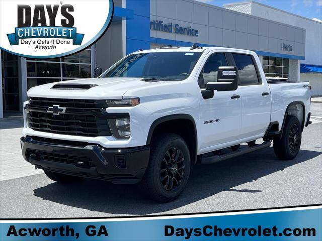 Photo of 2025 Summit White Chevrolet Silverado 2500