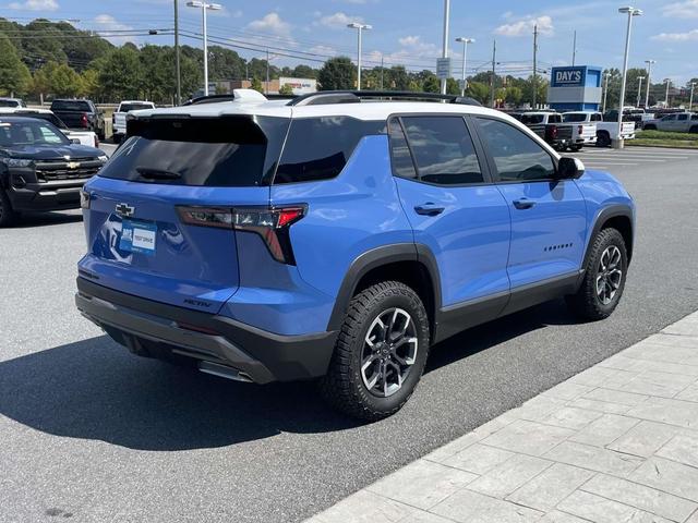 Photo of 2025 Reef Blue Metallic Chevrolet Equinox