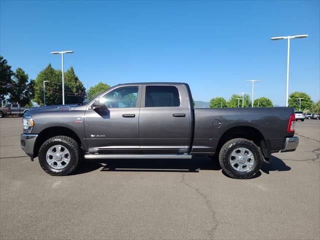 Photo of 2022 Granite Crystal Metallic Clearcoat RAM 2500