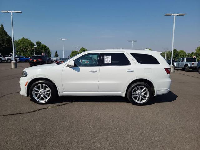 Photo of 2022 White Knuckle Clearcoat Dodge Durango