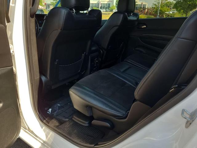 Photo of 2022 White Knuckle Clearcoat Dodge Durango
