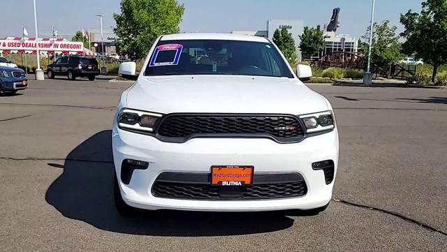 Photo of 2022 White Knuckle Clearcoat Dodge Durango
