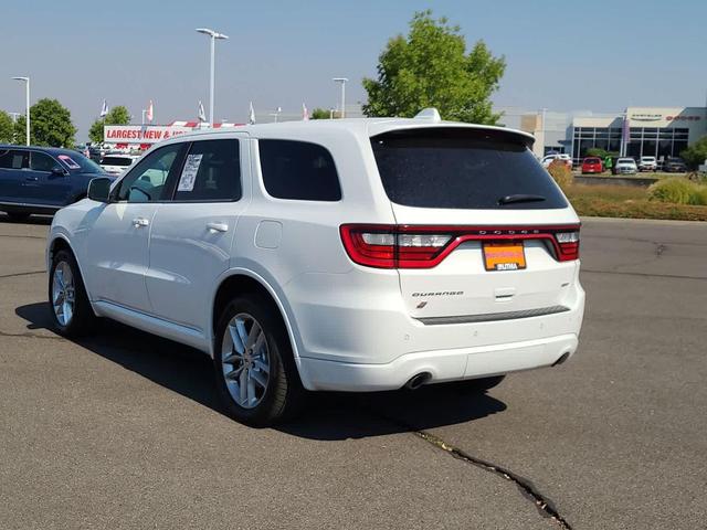 Photo of 2022 White Knuckle Clearcoat Dodge Durango
