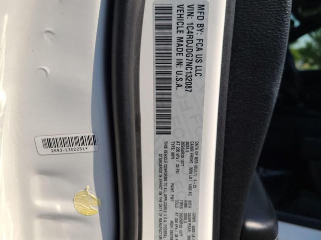 Photo of 2022 White Knuckle Clearcoat Dodge Durango