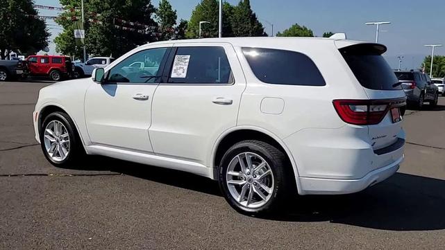 Photo of 2022 White Knuckle Clearcoat Dodge Durango