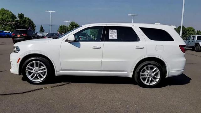 Photo of 2022 White Knuckle Clearcoat Dodge Durango