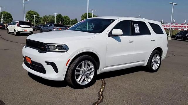 Photo of 2022 White Knuckle Clearcoat Dodge Durango