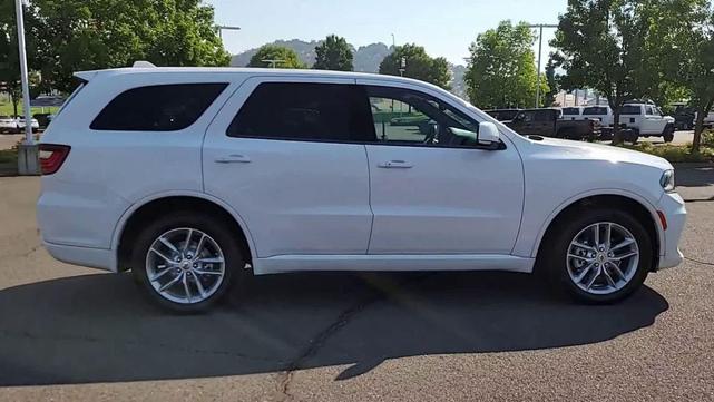Photo of 2022 White Knuckle Clearcoat Dodge Durango