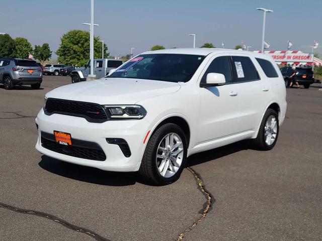 Photo of 2022 White Knuckle Clearcoat Dodge Durango