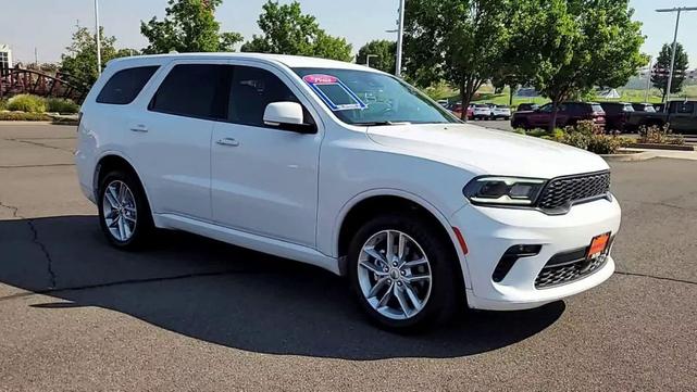 Photo of 2022 White Knuckle Clearcoat Dodge Durango