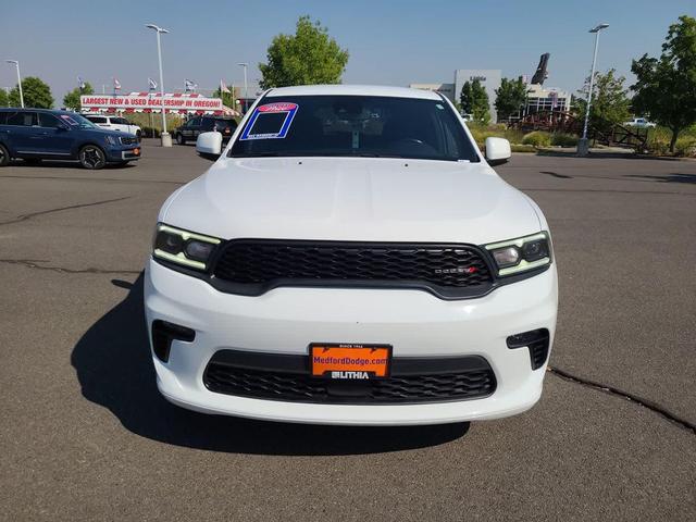 Photo of 2022 White Knuckle Clearcoat Dodge Durango