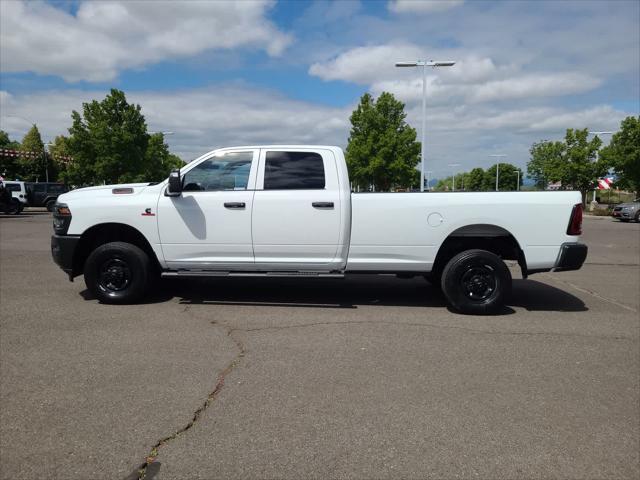 Photo of 2025 Bright White Clearcoat RAM 2500