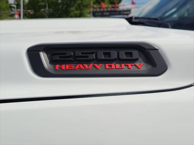 Photo of 2025 Bright White Clearcoat RAM 2500