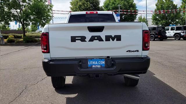 Photo of 2025 Bright White Clearcoat RAM 2500