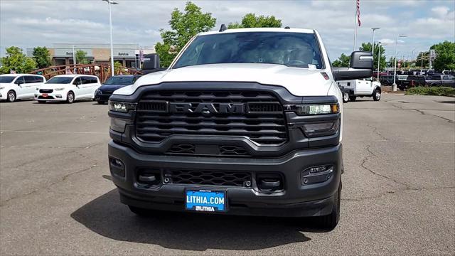 Photo of 2025 Bright White Clearcoat RAM 2500