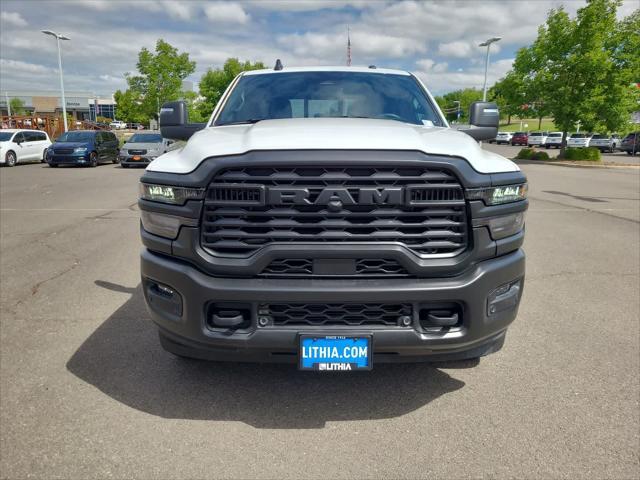 Photo of 2025 Bright White Clearcoat RAM 2500