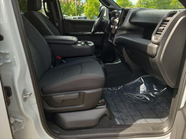 Photo of 2025 Bright White Clearcoat RAM 2500